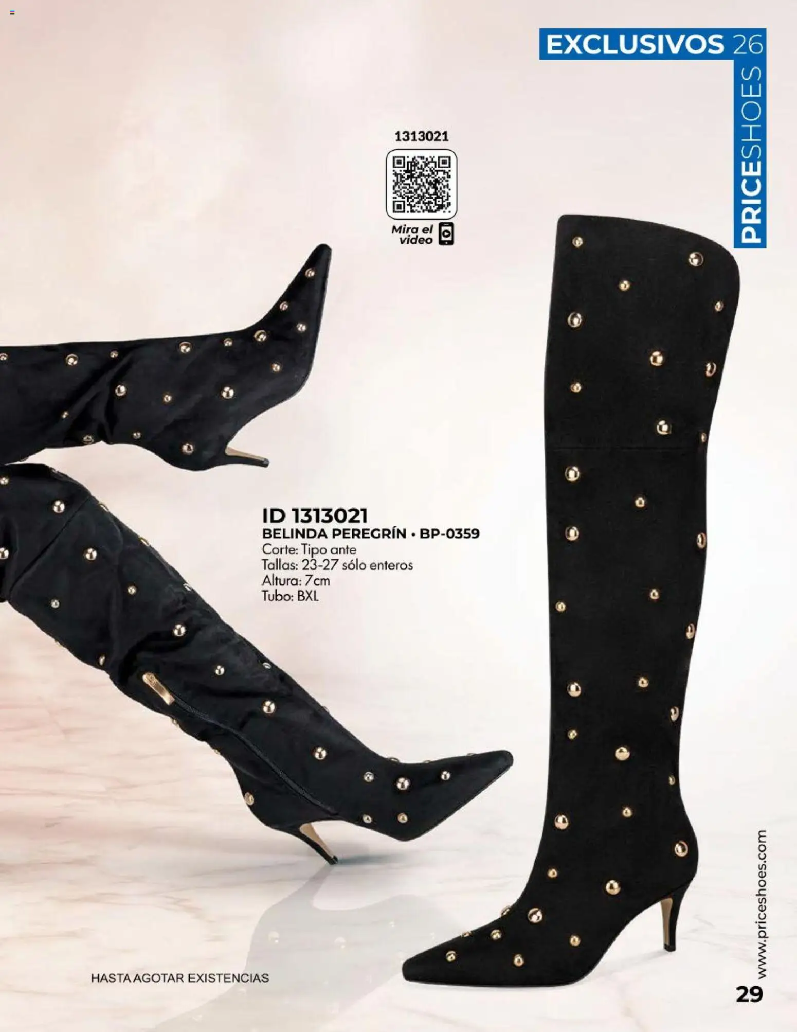 Nuevas ofertas de Price Shoes válidas en toda la República Mexicana desde el 01/10/2026. ¡Encuentra las mejores ofertas en Price Shoes catálogo Exclusivos! | Página: 29