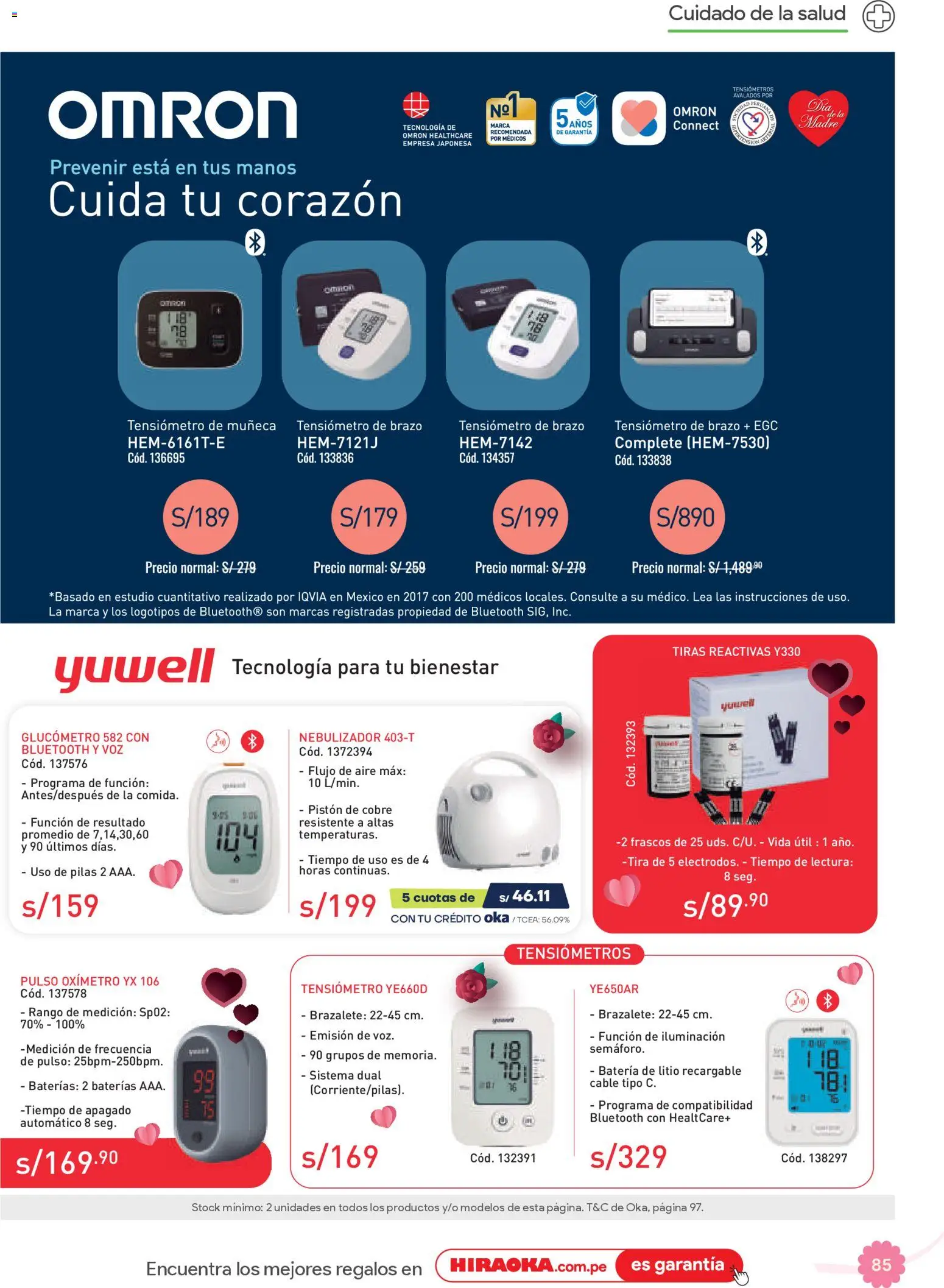 Catálogo Hiraoka válido desde 25.04.2026 | Página: 85 | Productos: Batería, Cable