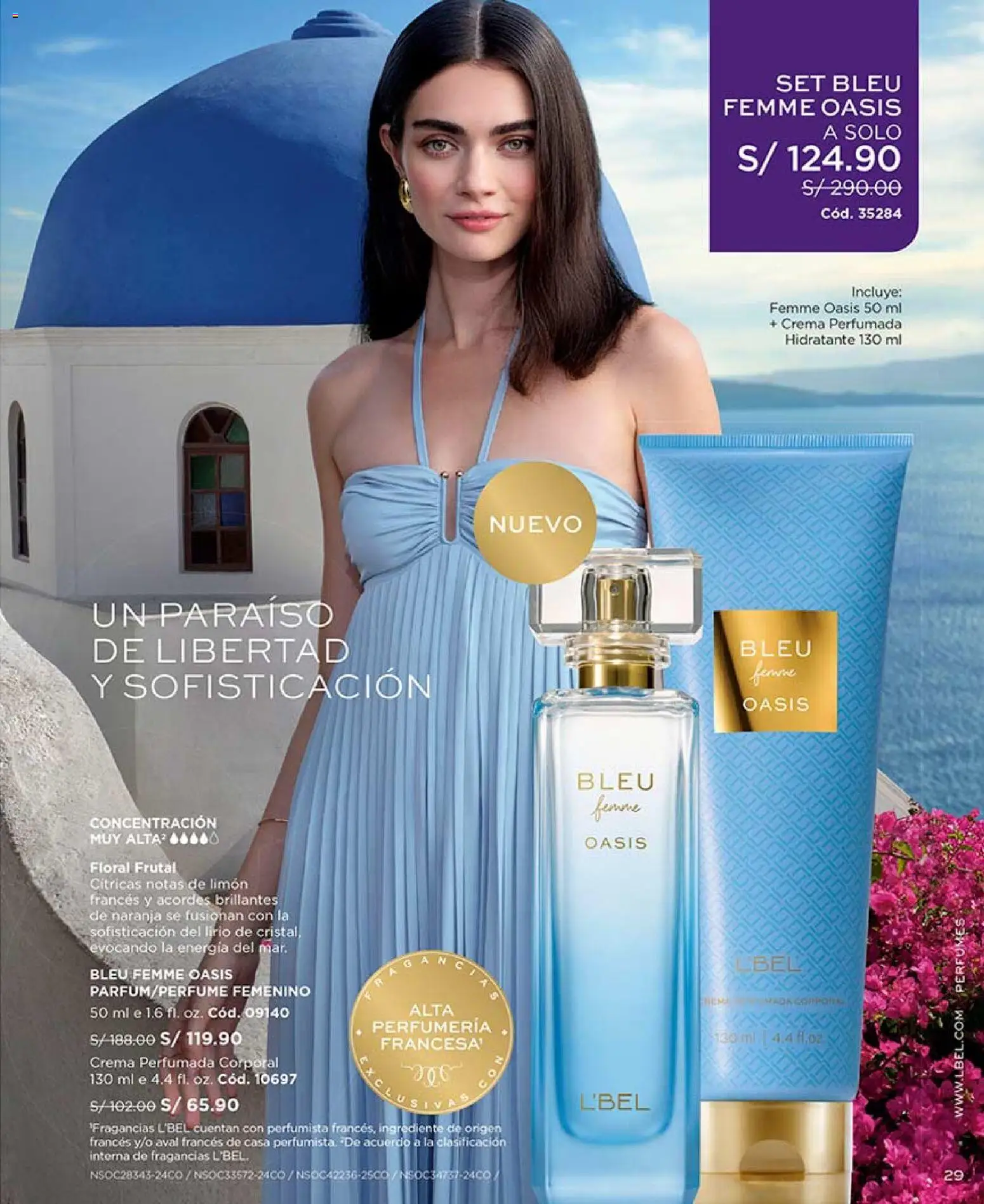 Catálogo L'Bel válido desde 16.05.2026 | Página: 33 | Productos: Crema