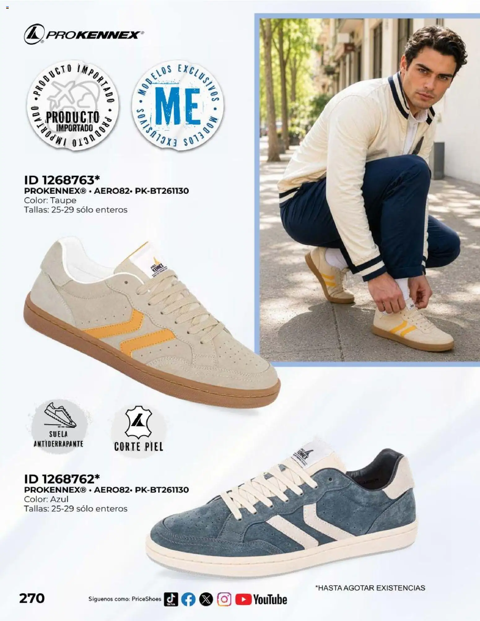 Nuevas ofertas de Price Shoes válidas en toda la República Mexicana desde el 01/10/2026. ¡Encuentra las mejores ofertas en Price Shoes catálogo Exclusivos! | Página: 270