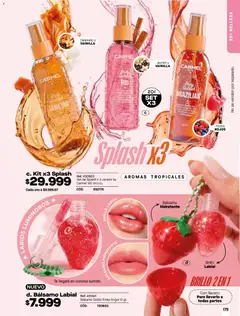 Carmel catálogo C08/2026 -  Vista previa de la revista de la tienda Carmel valido desde el 01.06.2026 | Página: 180 | Productos: Fresa, Body, Brillo, Llavero