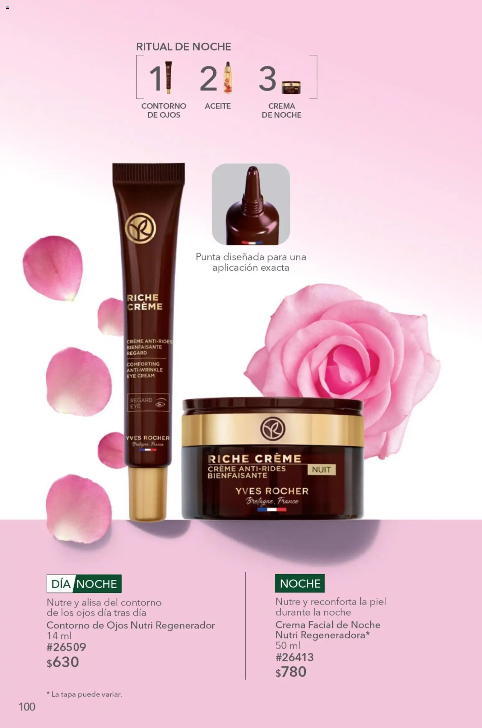 Nuevas ofertas de Yves Rocher válidas en toda la República Mexicana desde el 23.06.2026. ¡Encuentra las mejores ofertas en Yves Rocher campaña 9 2026! | Página: 104