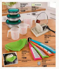 Vista previa de Cklass catálogo We Invierno, nuevo folleto de la tienda, válido en México a partir del 11/09/2026 | Página: 96 | Productos: Colador, Rallador, Cocina, Verduras
