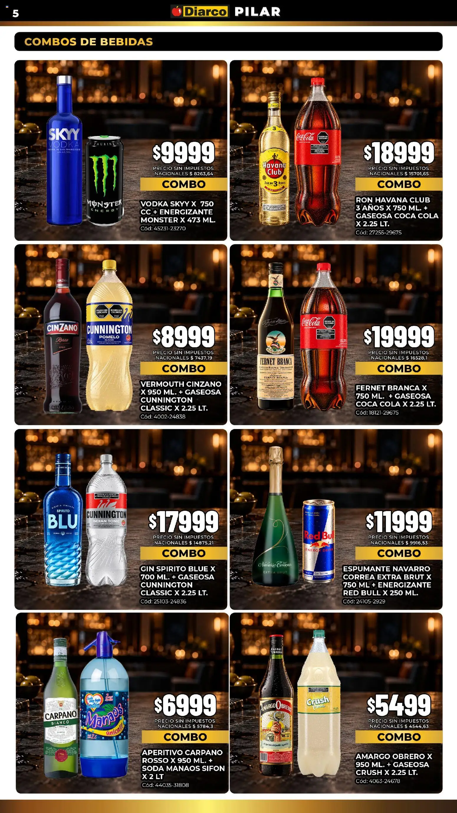 Diarco - Ofertas en Pilar │ válido desde el 26/10/2026 | Página: 5