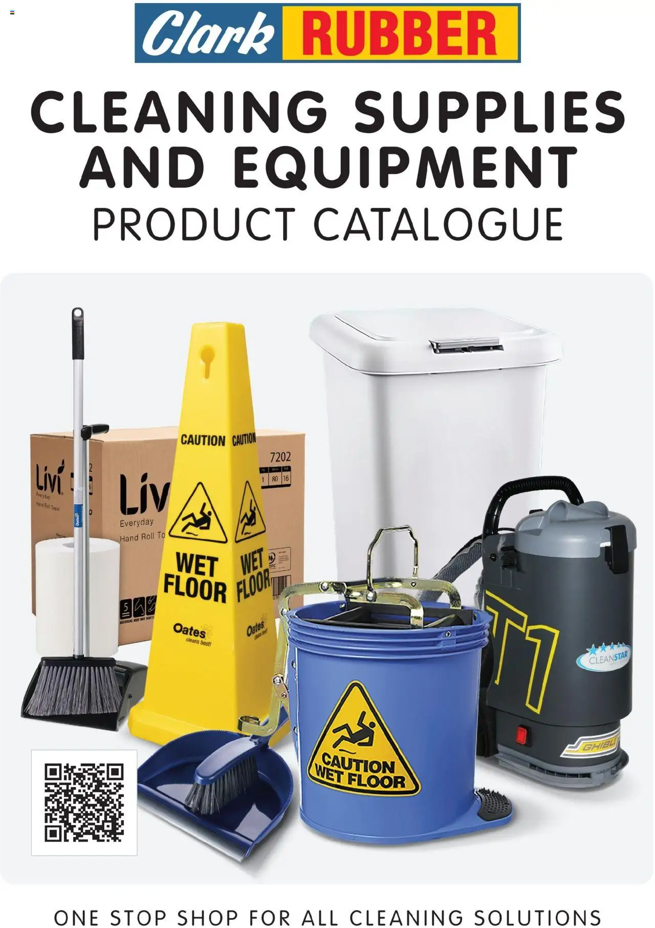 Clark Rubber weekly catalogue from 05/05/2025
