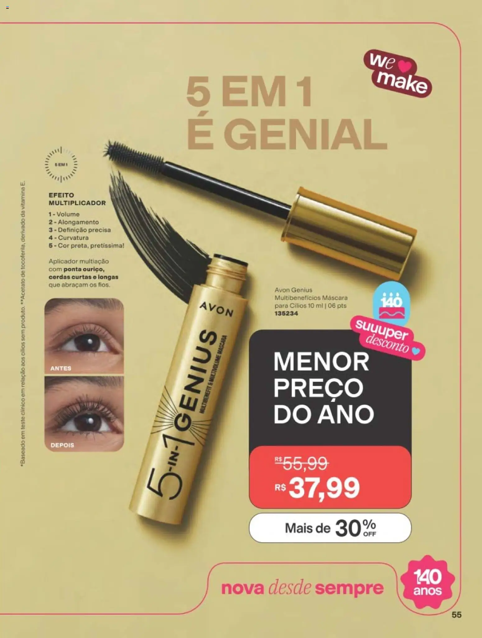 Avon Folheto - válido de 21/09/2026 | Página: 55