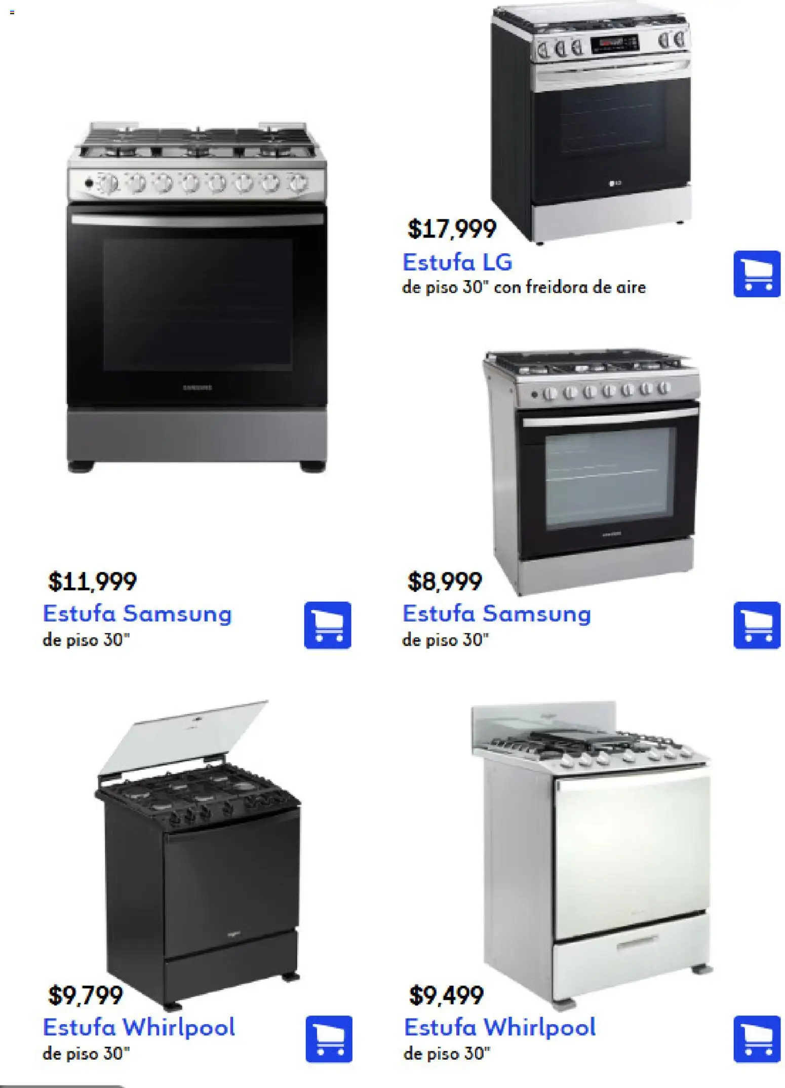 Coppel catálogo │ válido desde el 01/09/2026 | Página: 17 | Productos: Freidora, Freidora de aire