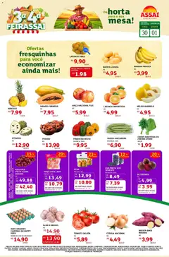 Assaí Atacadista ofertas - SP - Pré-Visualização do folheto da loja Assaí Atacadista, válido de 30/06/2026