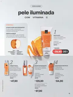 Avon folheto - Campanha 12 - Pré-Visualização do folheto da loja Avon, válido de 19/07/2026 | Página: 13