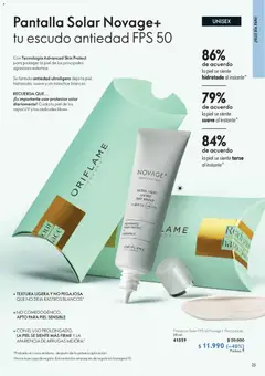 Oriflame Catálogo válido desde el 30.05.2026 | Página: 25 | Productos: Uva, Caja, Protector solar, Papa