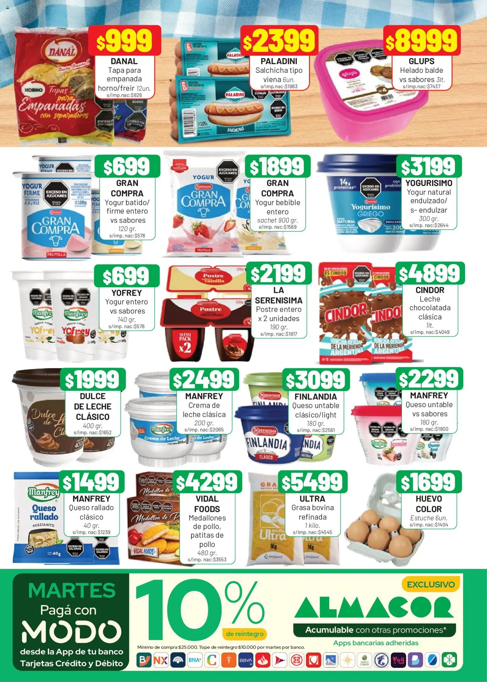 Almacor catálogo │ válido desde el 21.05.2026 | Página: 2 | Productos: Horno, Frutilla, Leche, Estuche