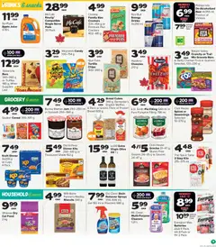 Preview of Thrifty Foods weekly flyer / circulaire from shop Thrifty Foods valid from Oct 1, 2026 | Page: 8