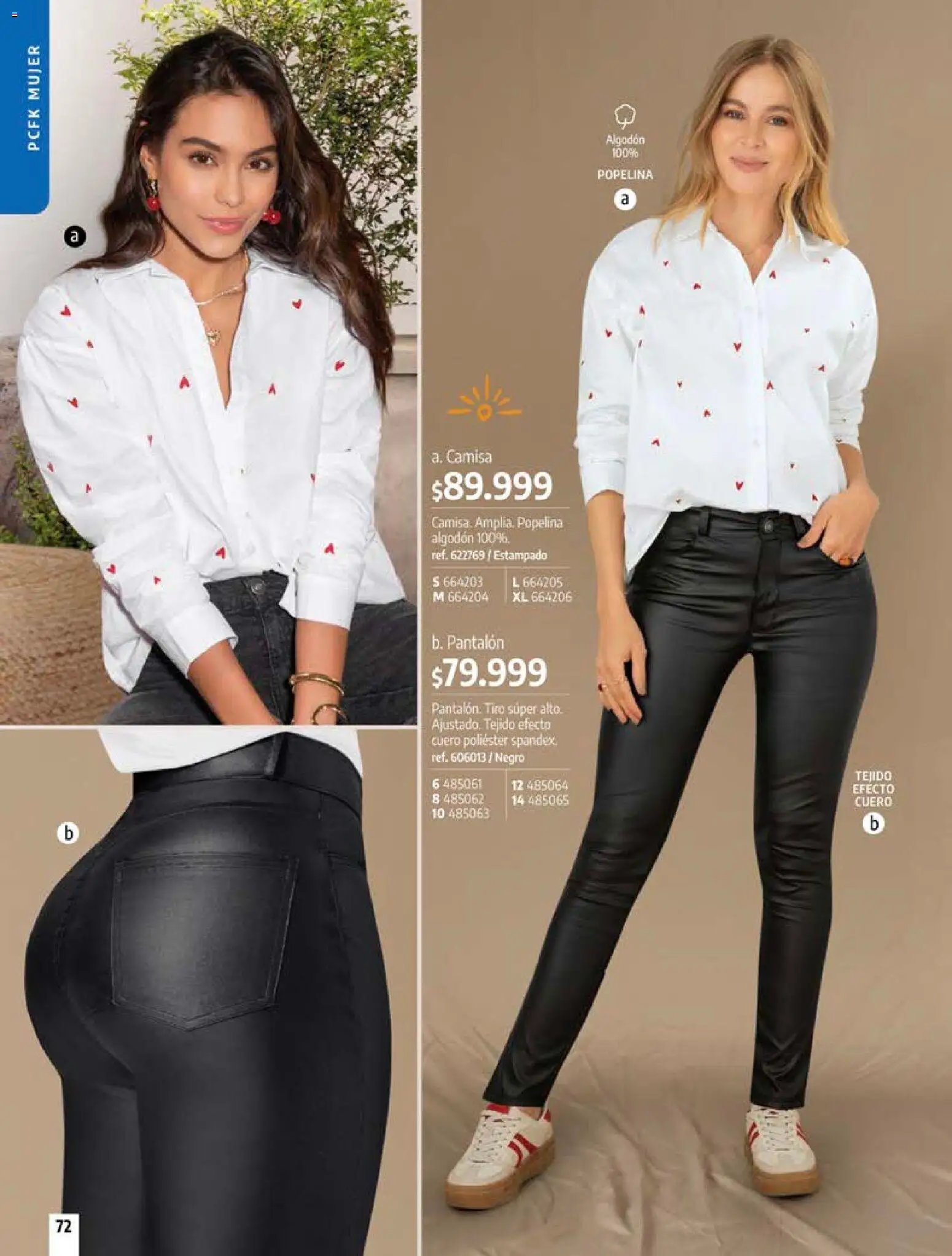 Pacifika revista - valida desde el 03.06.2026 | Página: 73 | Productos: Algodón, Camisa