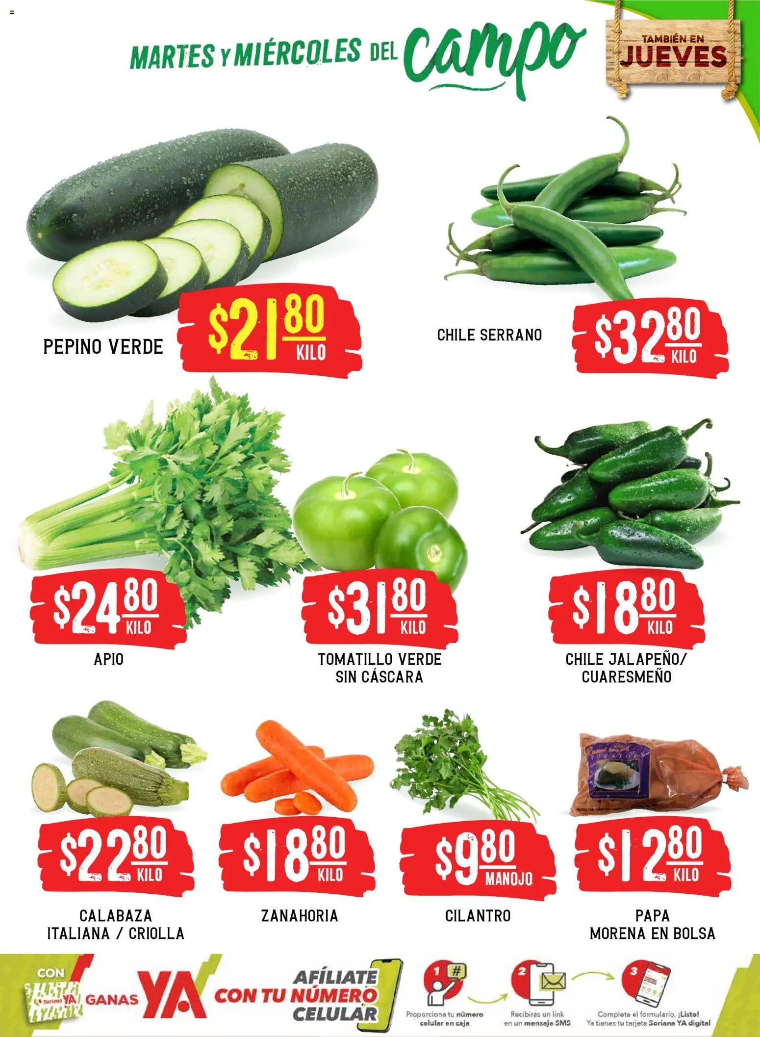 Nuevas ofertas de Soriana válidas en toda la República Mexicana desde el 28/07/2026. ¡Encuentra las mejores ofertas en Soriana Martes y Miércoles del Campo Híper: Saltillo y Torreón! | Página: 3