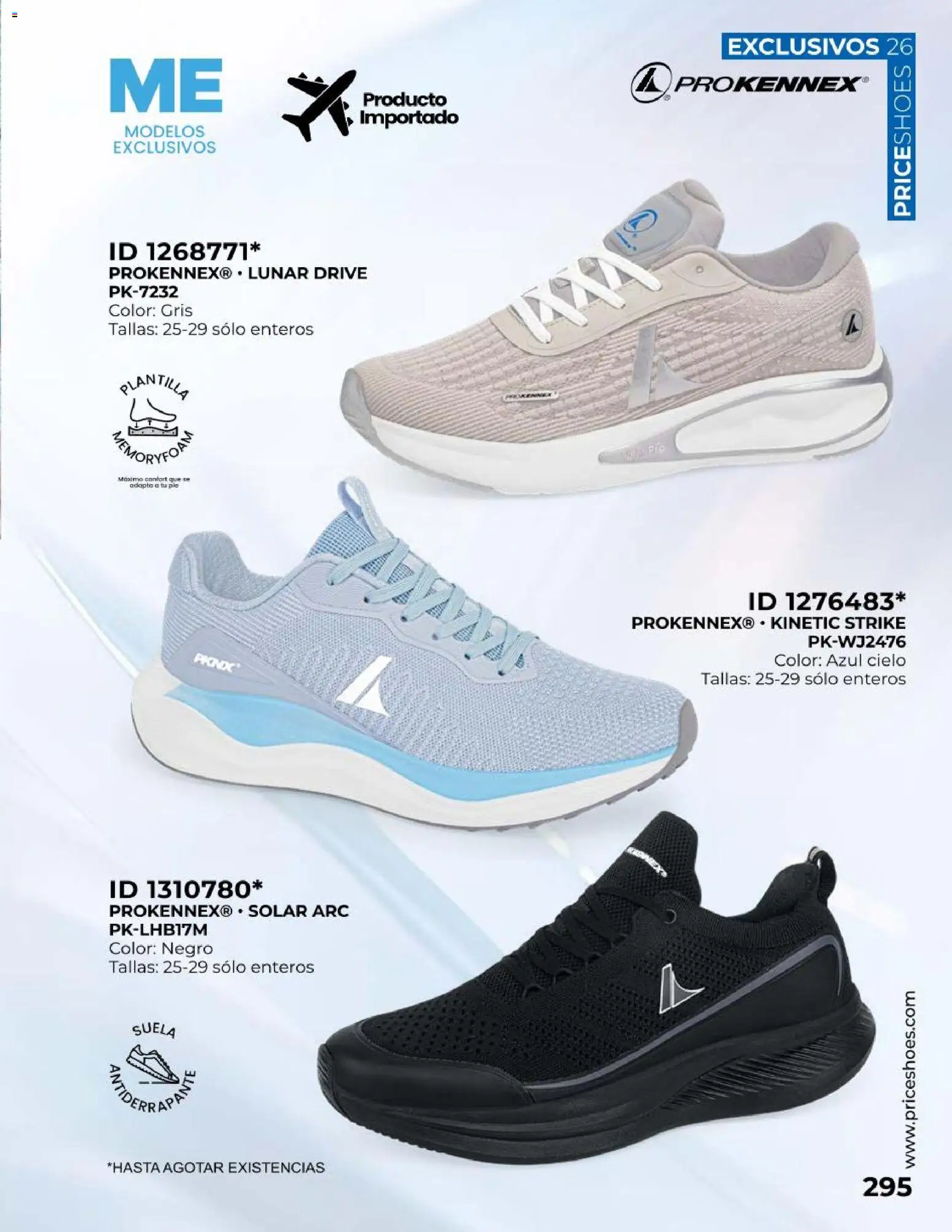 Nuevas ofertas de Price Shoes válidas en toda la República Mexicana desde el 09.05.2026. ¡Encuentra las mejores ofertas en Price Shoes catálogo Exclusivos! | Página: 295