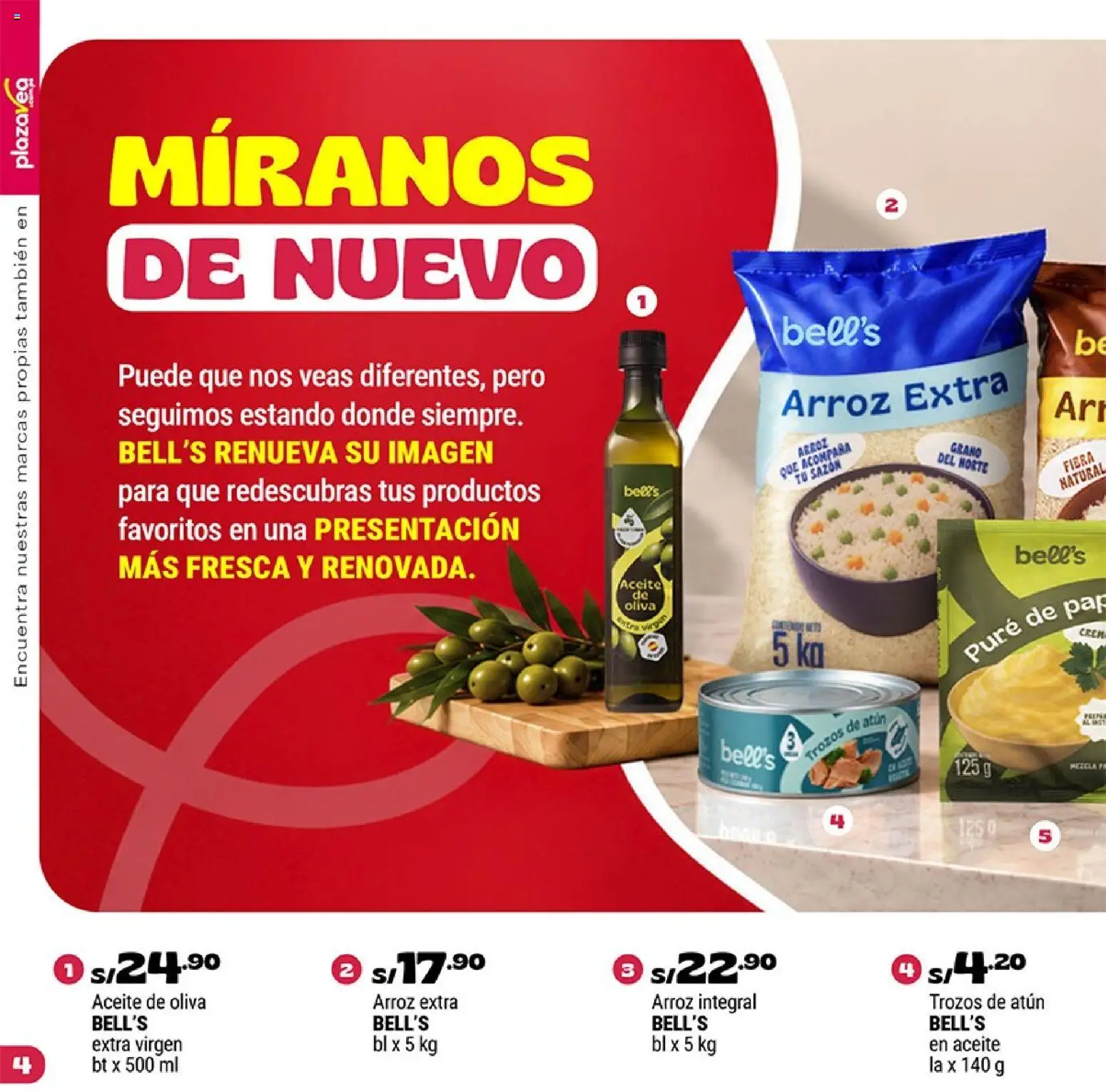 Catálogo Plaza Vea válido desde 19/10/2026 | Página: 4
