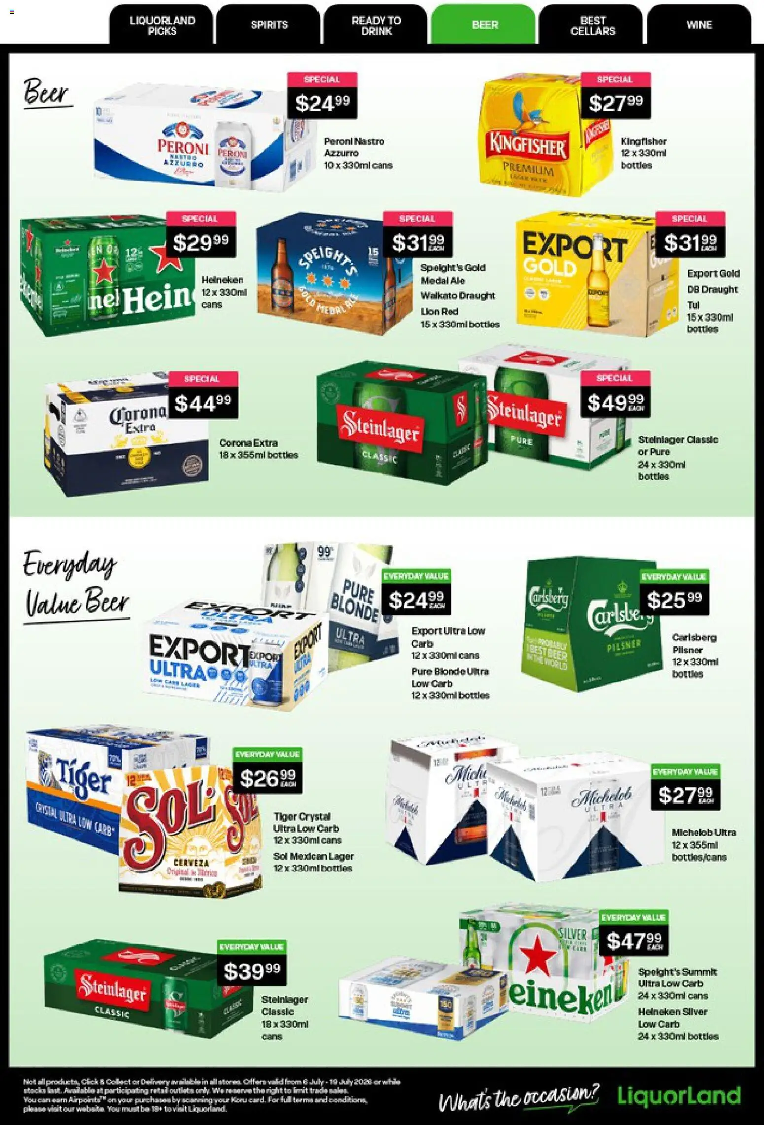 Liquorland catalogue from 6 Jul 2026 | Page: 9