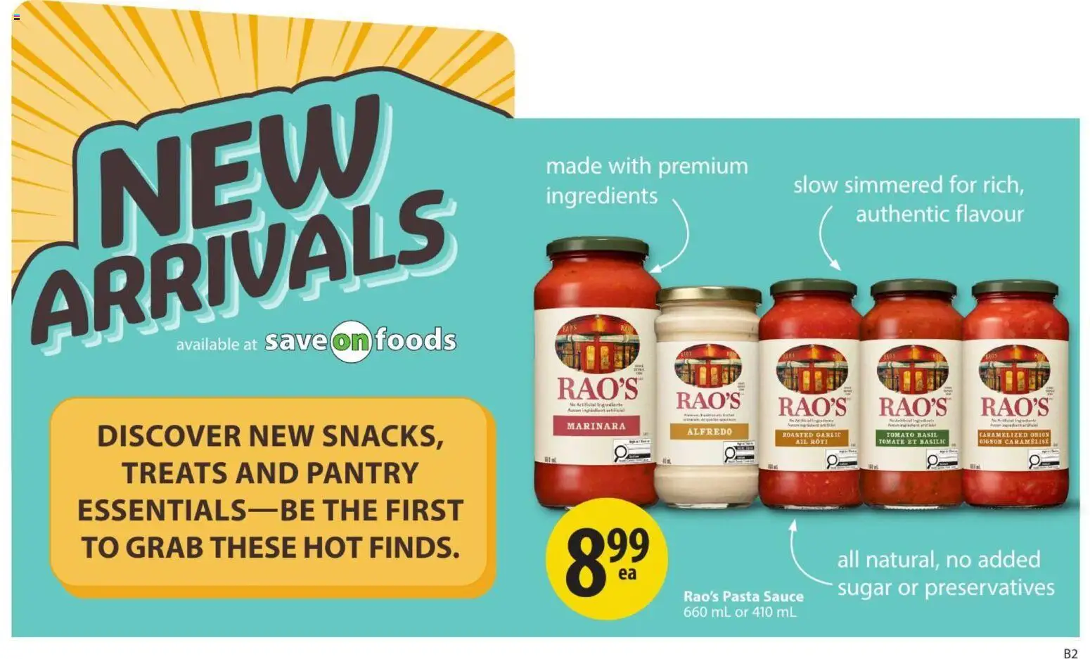 Save on foods flyer valid from Oct 8, 2026 | Page: 16