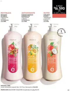 Catálogo Ésika Campaña 10 válido desde el 01.06.2026 | Página: 105 | Productos: Loción, Durazno