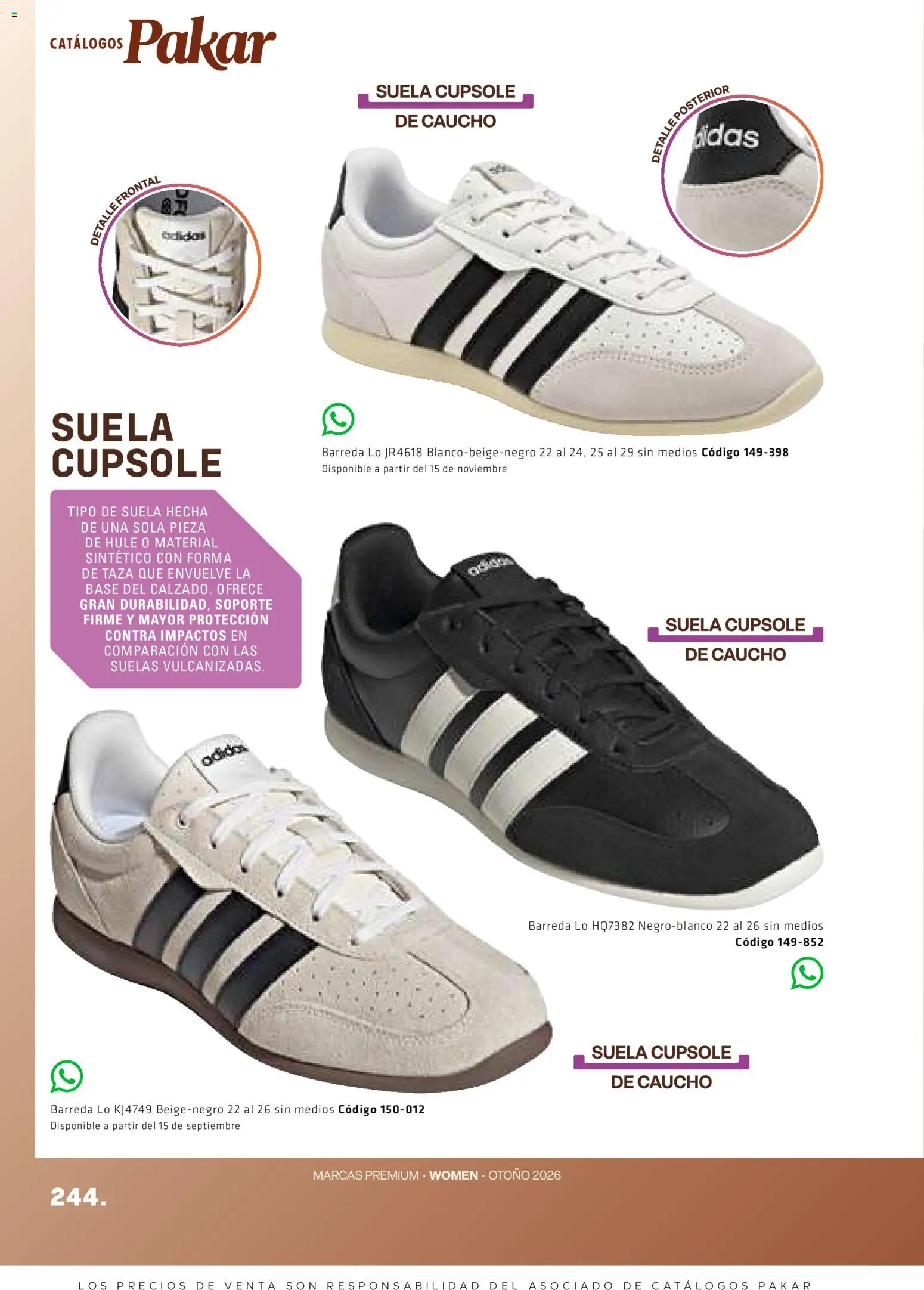 Nuevas ofertas de SC Pakar válidas en toda la República Mexicana desde el 28/08/2026. ¡Encuentra las mejores ofertas en SC Pakar catálogo Otoño! | Página: 244 | Productos: Taza