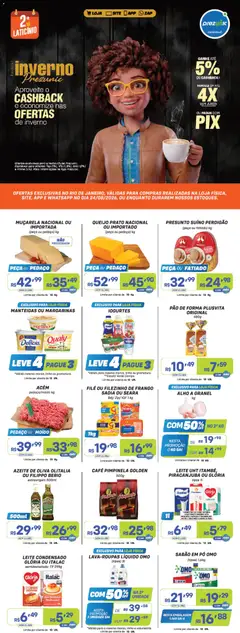 Prezunic ofertas - Pré-Visualização do folheto da loja Prezunic, válido de 24/08/2026