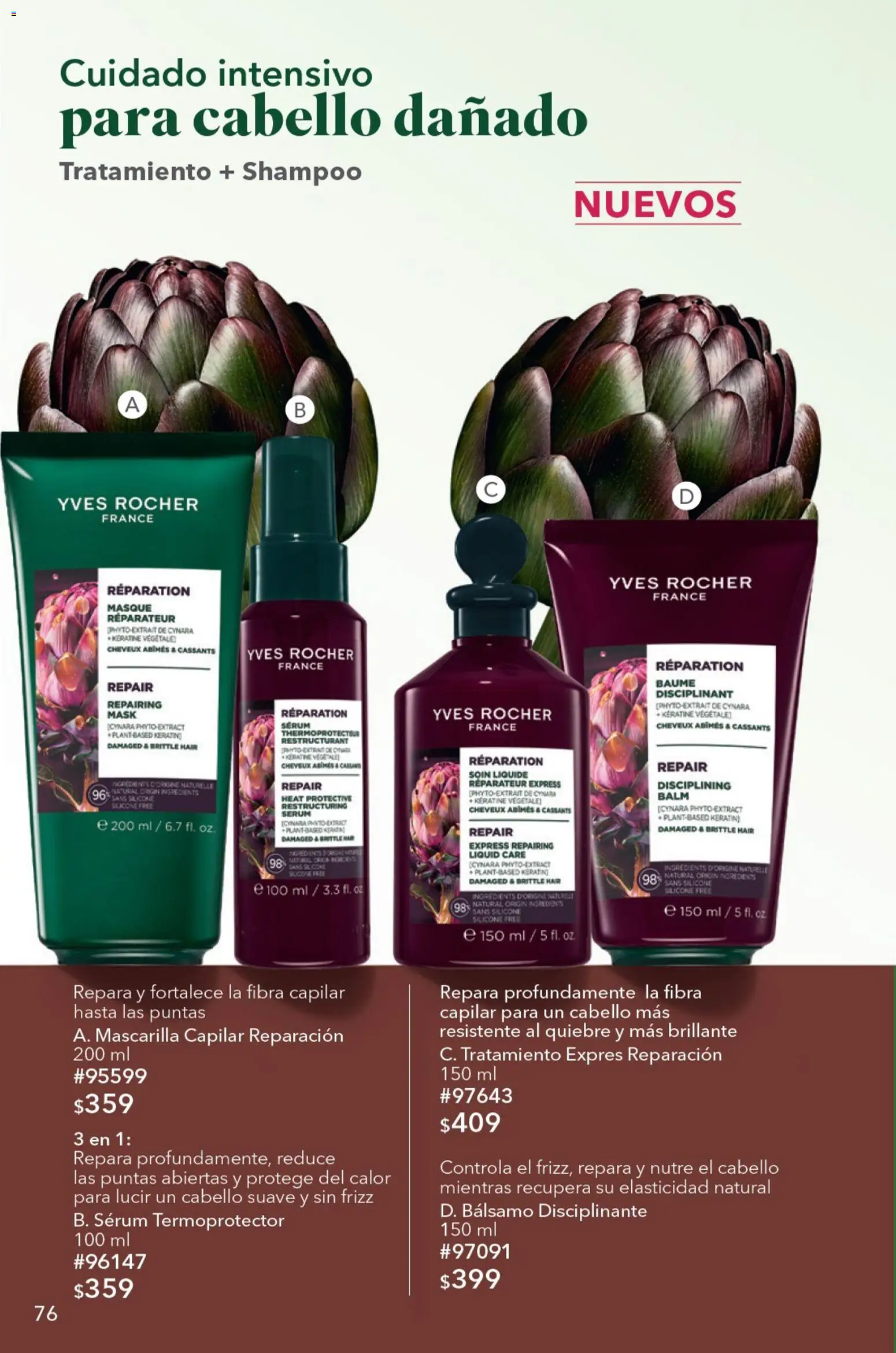 Nuevas ofertas de Yves Rocher válidas en toda la República Mexicana desde el 23.06.2026. ¡Encuentra las mejores ofertas en Yves Rocher campaña 9 2026! | Página: 80