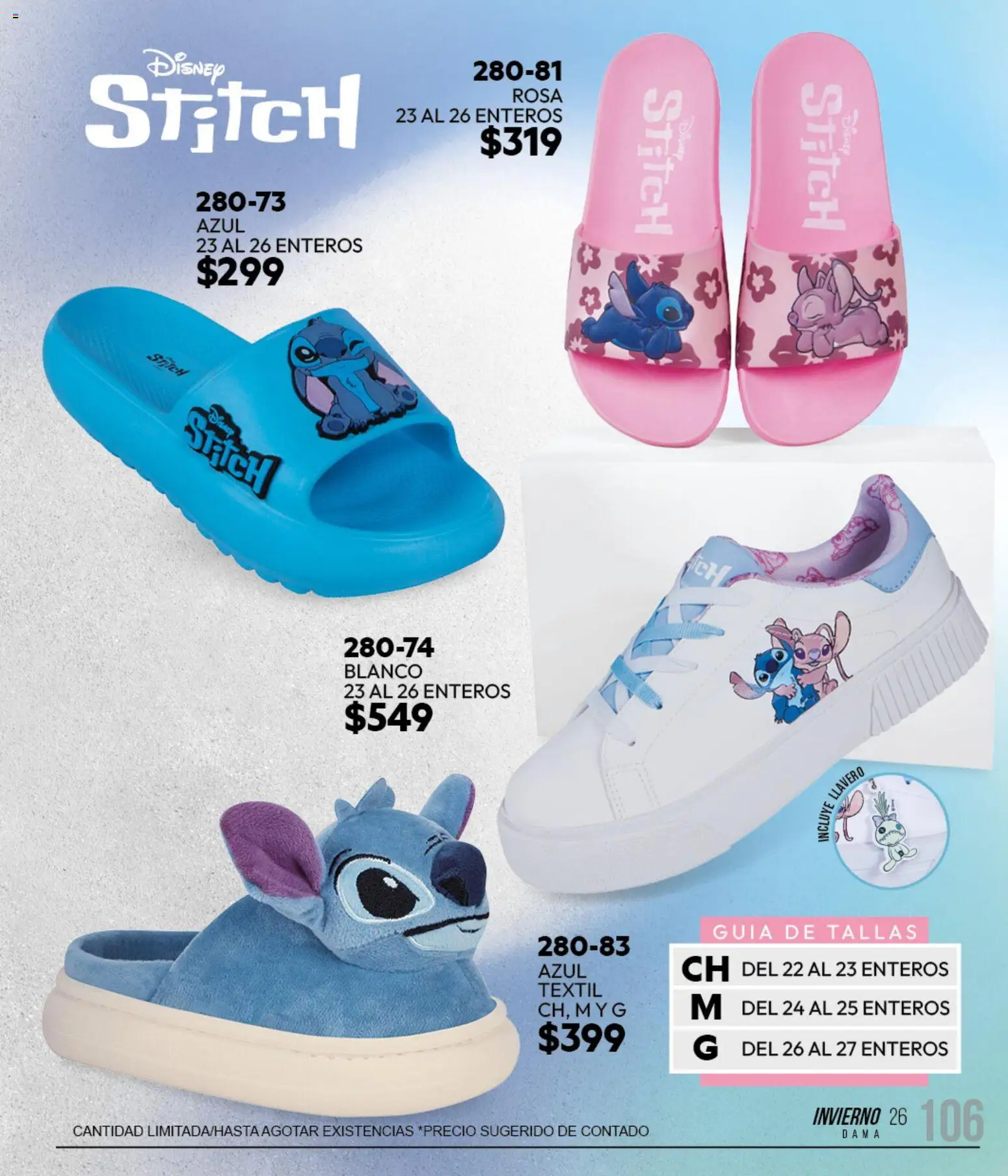 Nuevas ofertas de Cklass válidas en toda la República Mexicana desde el 11/09/2026. ¡Encuentra las mejores ofertas en Cklass catálogo Sportbrands Dama Invierno! | Página: 123 | Productos: Llavero