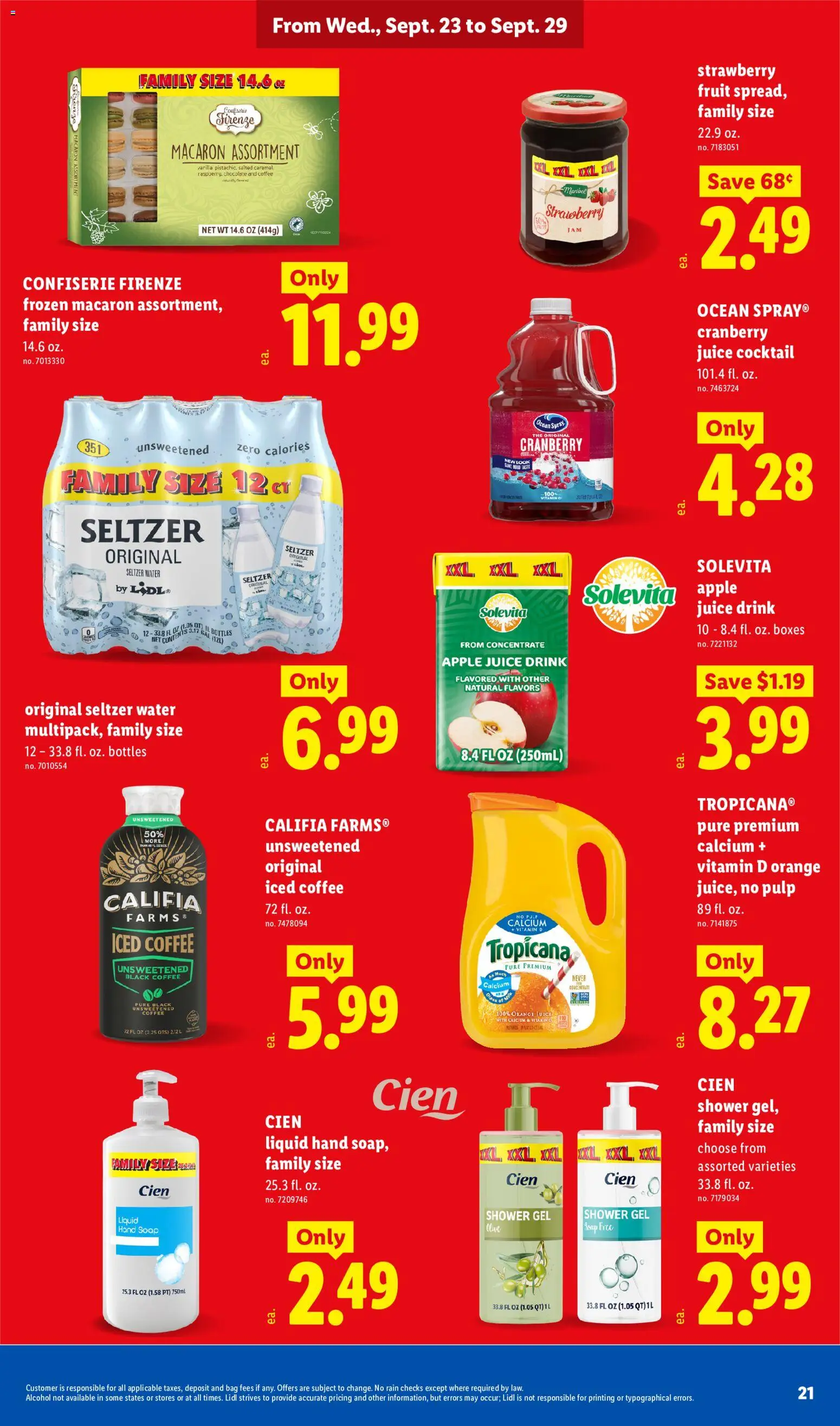 Lidl Weekly Ad - valid from 09/23/2026 | Page: 21