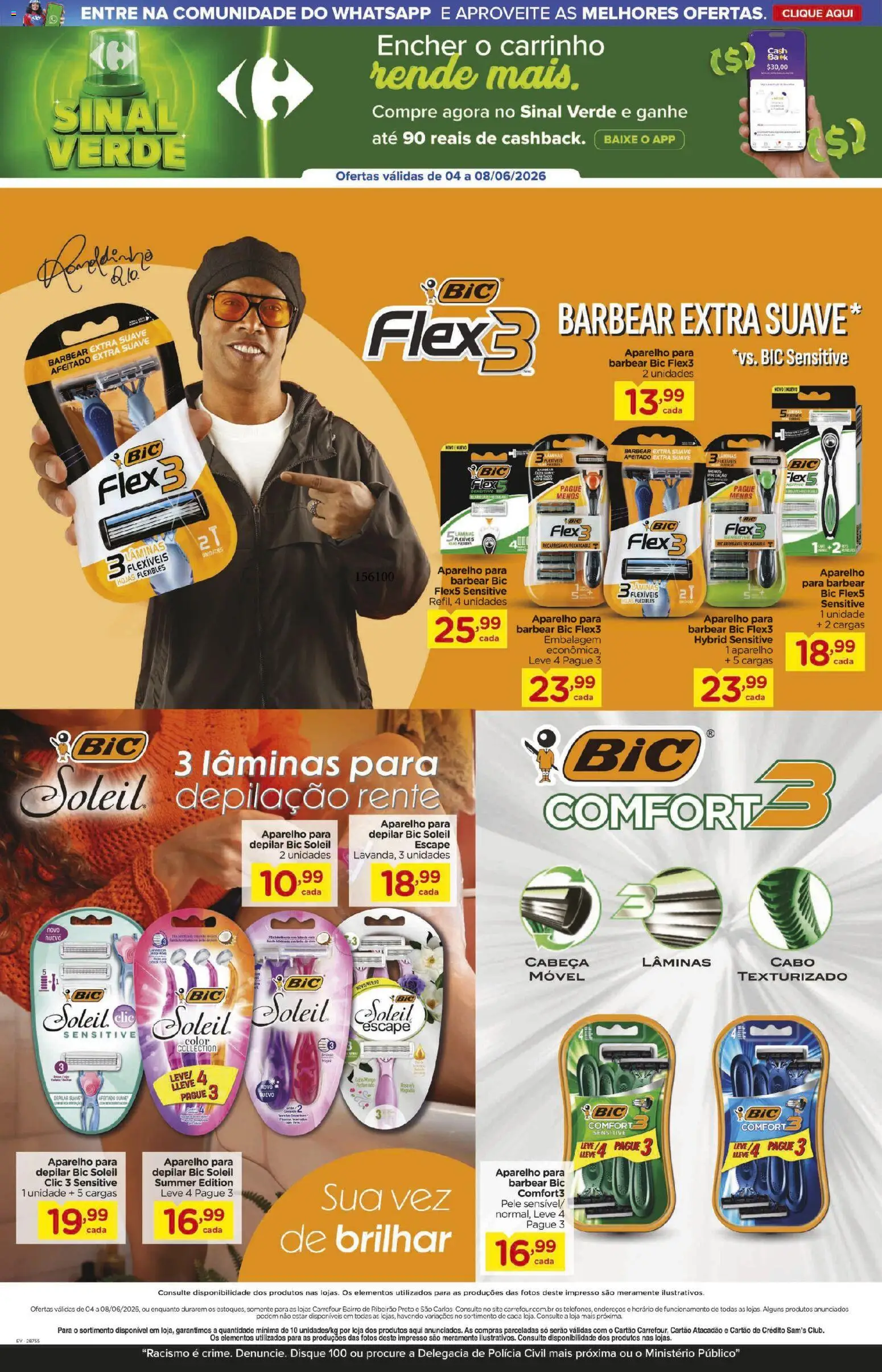 Carrefour Bairro Folheto - válido de 04.06.2026 | Página: 2 | Produtos: Carrinho, Cabo
