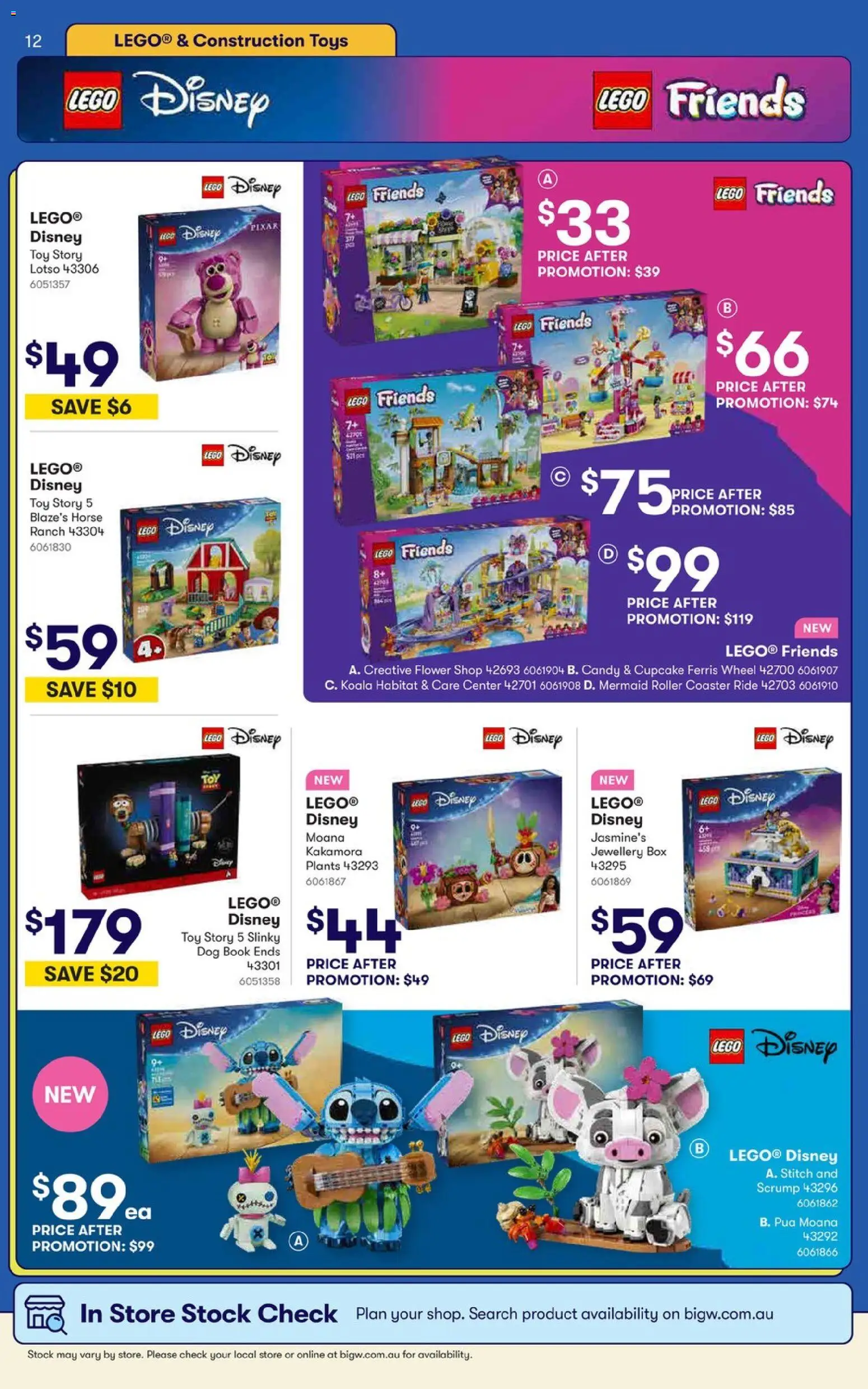 Big W catalogue - valid from 09.06.2026 | Page: 12 | Products: Box, Jewellery