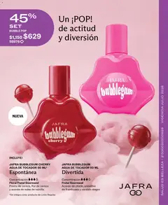 Vista previa de JAFRA catálogo, nuevo folleto de la tienda, válido en México a partir del 01/07/2026 | Página: 100
