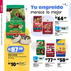 Vista previa de folleto Plaza Vea - Especial Mascotas 3 de la Plaza Vea válido desde 11.05.2026 | Página: 10 | Productos: Cereales