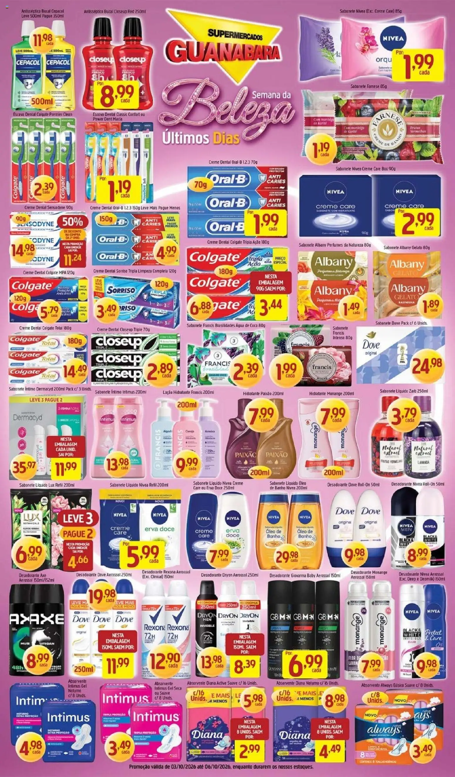 Supermercados Guanabara Folheto - válido de 03/10/2026 | Página: 11