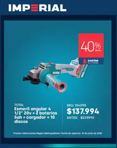 Imperial Ofertas válido desde el 04.06.2026 | Página: 2 | Productos: Cargador