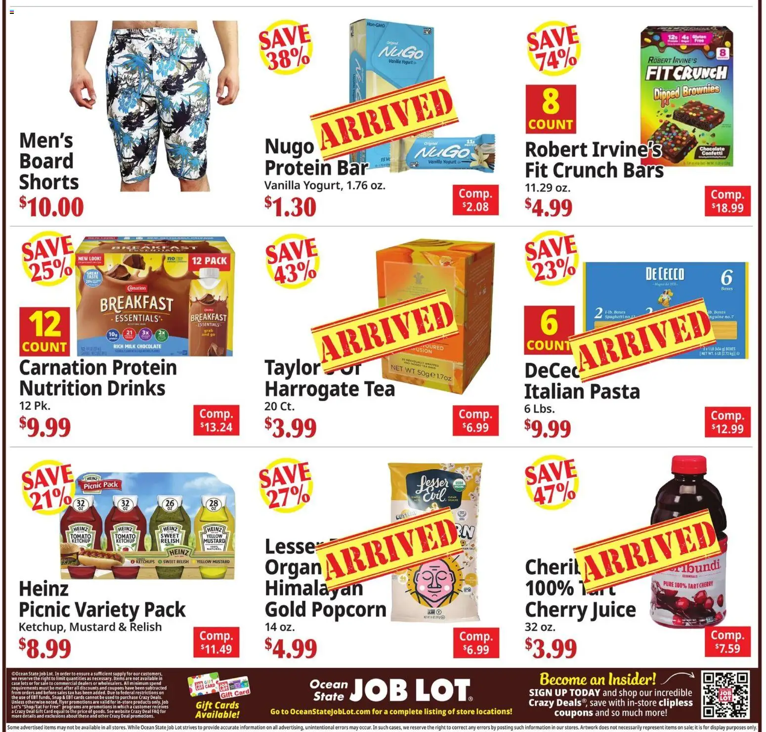 Ocean State Job Lot Coming Attractions - MA - valid from 07.05.2026 | Page: 6
