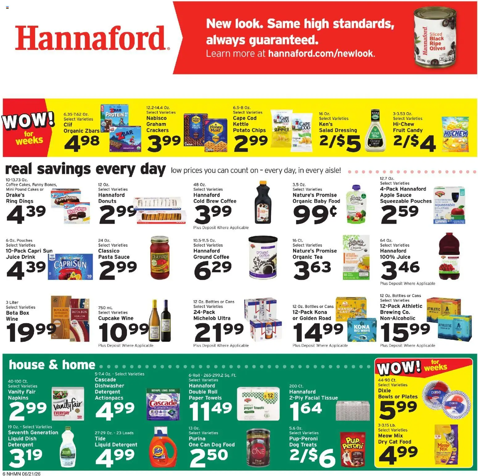 Hannaford Weekly Ad - valid from 21.06.2026 | Page: 6