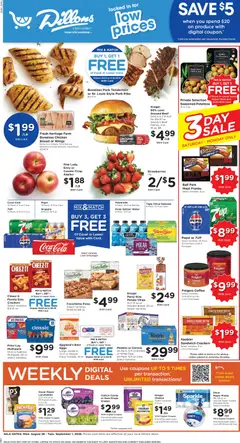 Preview of Dillons weekly ads valid from 08/26/2026