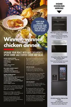 Preview of The Good Guys Kitchen - valid from 03/09/2026 | Page: 8 | Products: Shelf, Lettuce, Cranberries, Roast