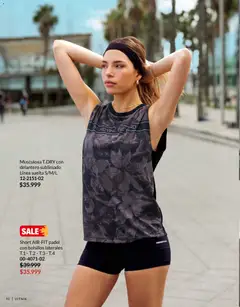 Vista previa Vitnik catálogo válido desde el 01/07/2026 | Página: 92 | Productos: Short, Musculosa