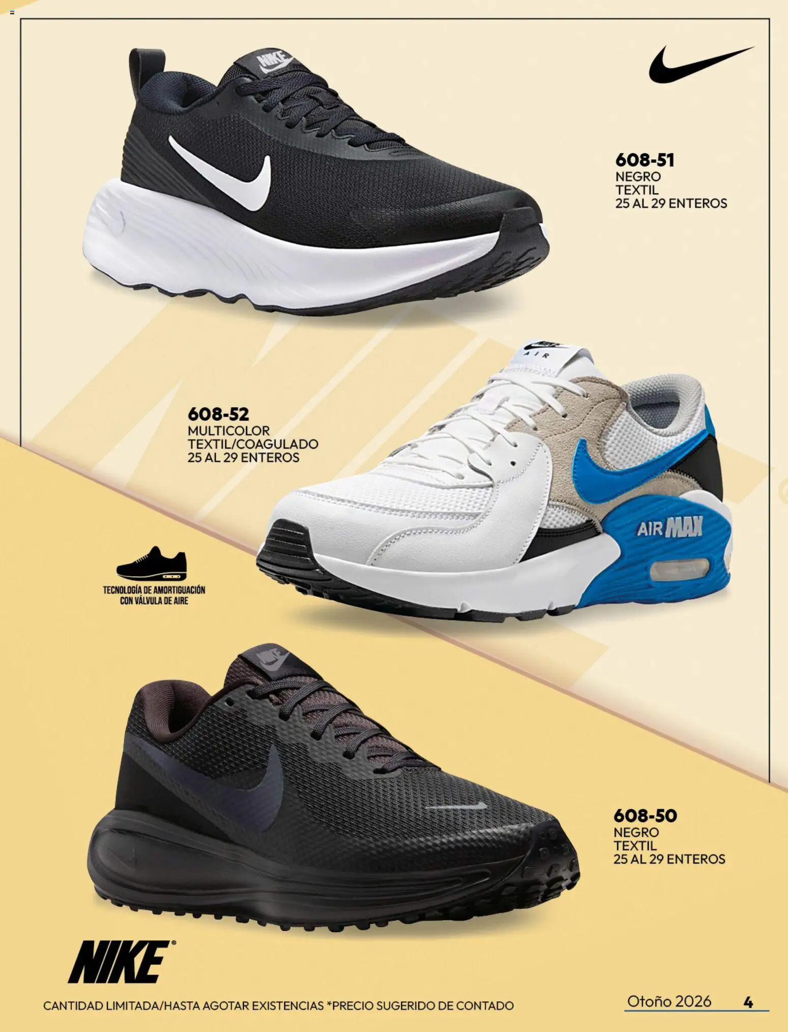 Nuevas ofertas de Cklass válidas en toda la República Mexicana desde el 08/07/2026. ¡Encuentra las mejores ofertas en Cklass catálogo Sportbrands caballero! | Página: 5 | Productos: Válvula