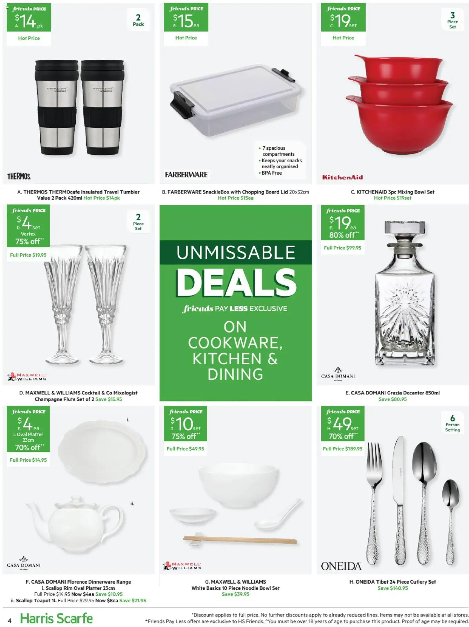 Harris Scarfe catalogue - valid from 26/10/2026 | Page: 4