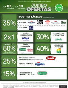 Vista previa Jumbo - Ofertas válido desde el 07/09/2026 | Página: 2