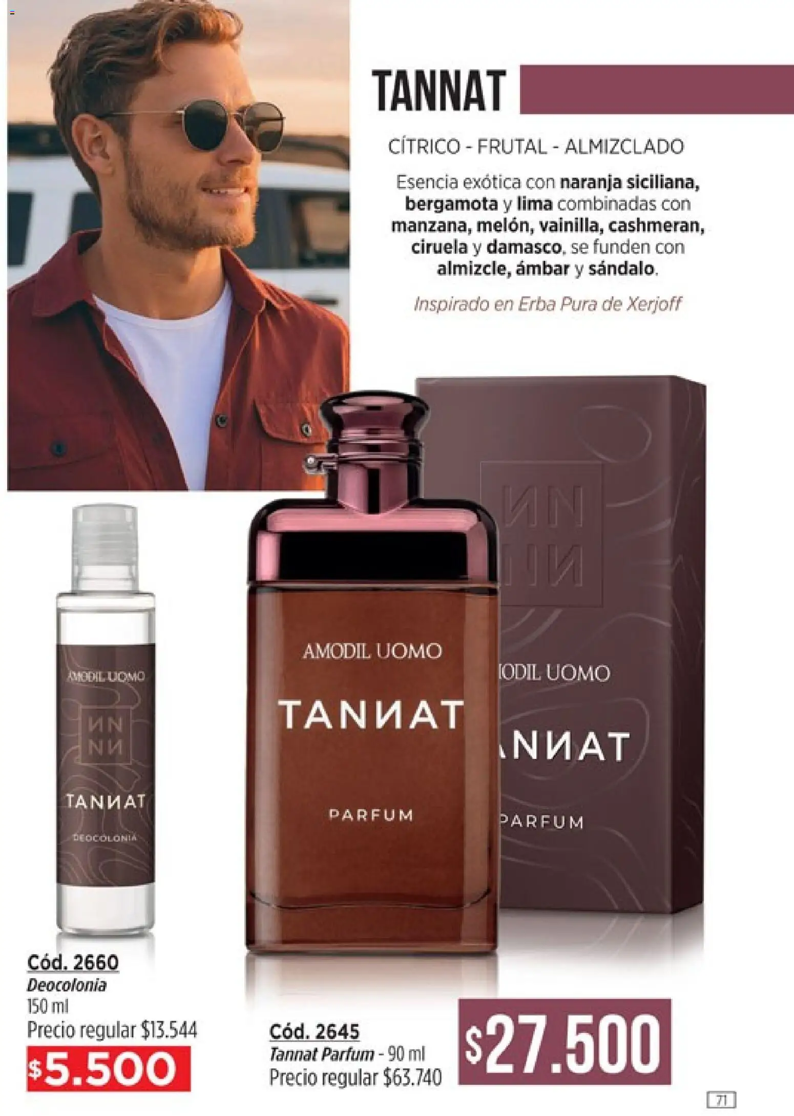 Catálogo Amodil Campaña 4 │ válido desde el 01/03/2026 | Página: 71 | Productos: Lima