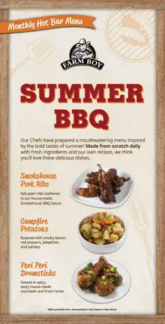 Preview of Farm Boy weekly flyer / circulaire from shop Farm Boy valid from Jul 2, 2026 | Page: 8 | Products: Potatoes, Pork