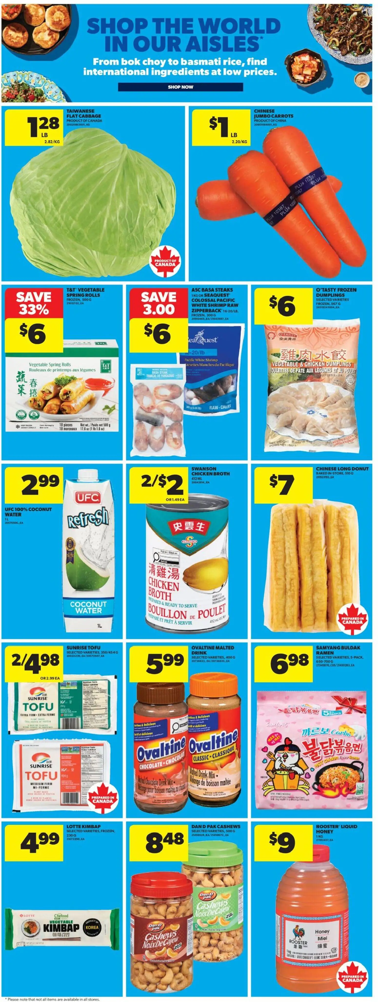 Real Canadian Superstore flyer valid from Jul 30, 2026 | Page: 23