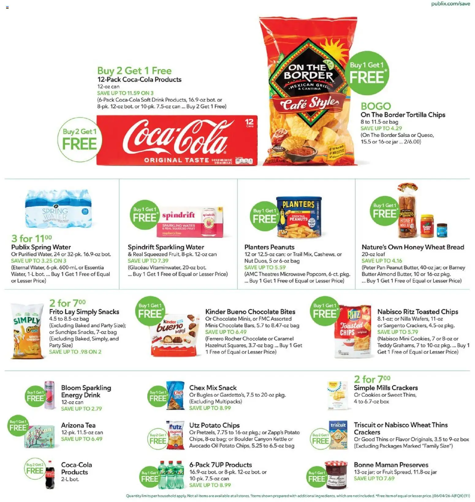 Publix Weekly Ad - valid from 03.06.2026 | Page: 11