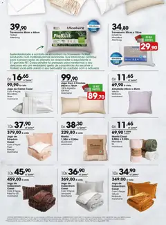 Zaffari ofertas Bazar Inverno - RS - Pré-Visualização do folheto da loja Zaffari, válido de 02.06.2026 | Página: 3 | Produtos: Edredom, Travesseiro, Almofada, Bourbon