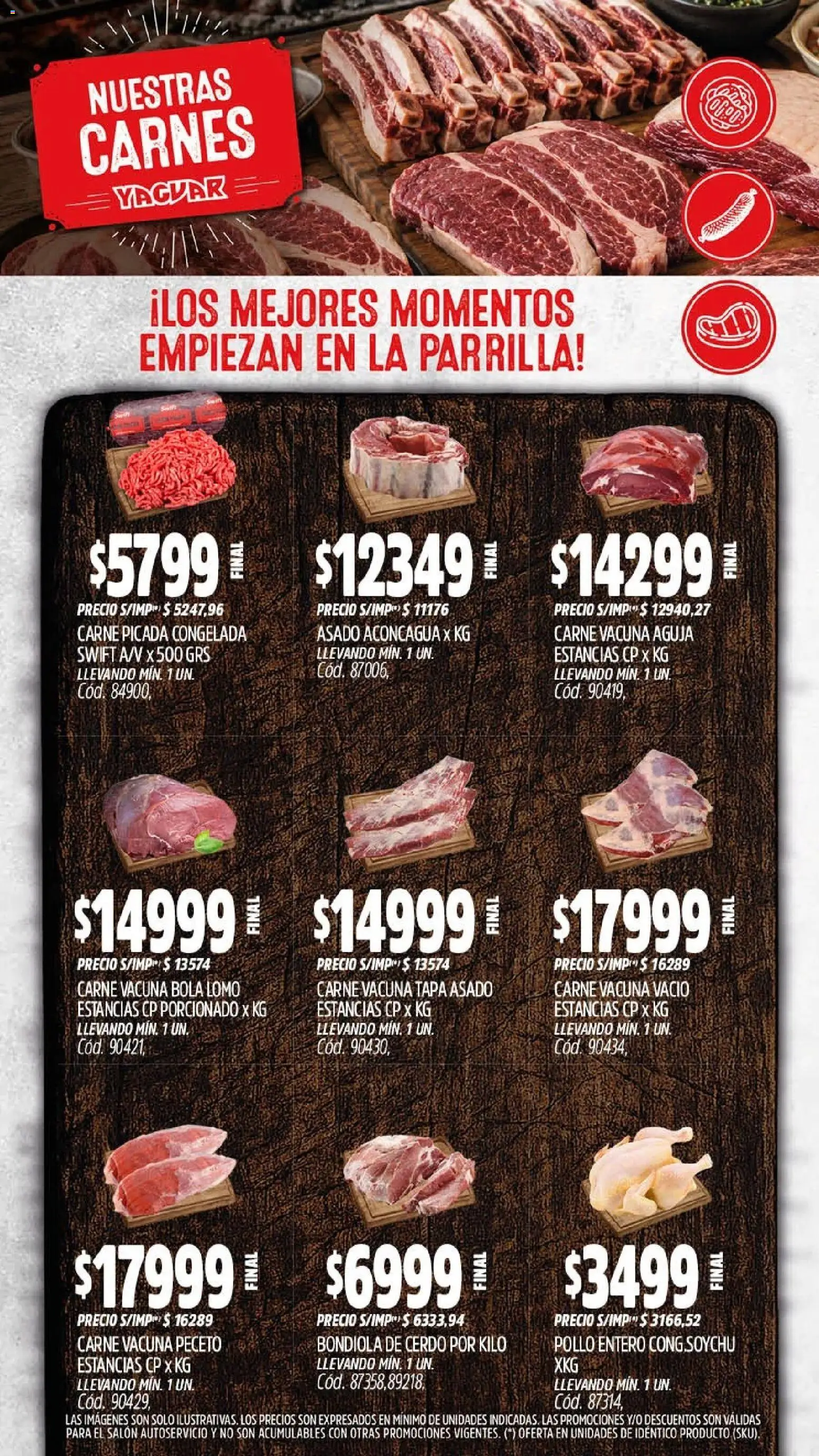Yaguar - Oferta Semanal Trelew │ válido desde el 19/10/2026 | Página: 6