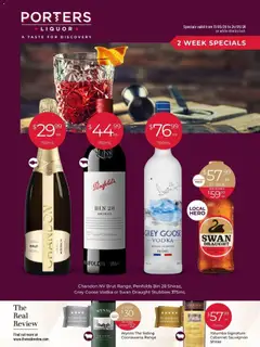 Preview of Deals - A Taste for Discovery 11/05 - valid from 10.05.2026