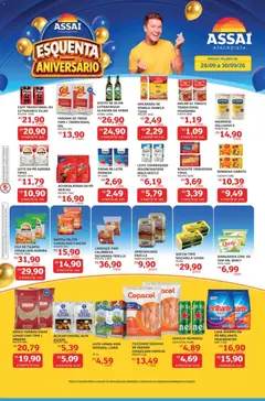 Assaí Atacadista ofertas - PR - Pré-Visualização do folheto da loja Assaí Atacadista, válido de 28/09/2026